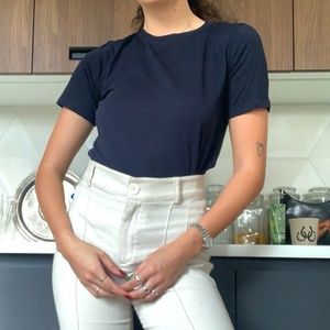 KULE Navy The Modern Tee